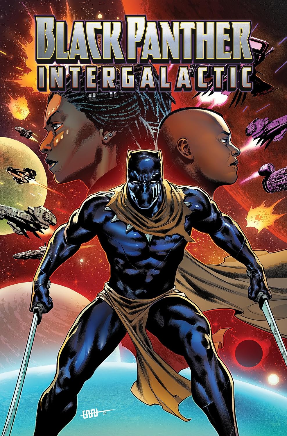 Black Panther: Intergalactic - MangaShop.ro