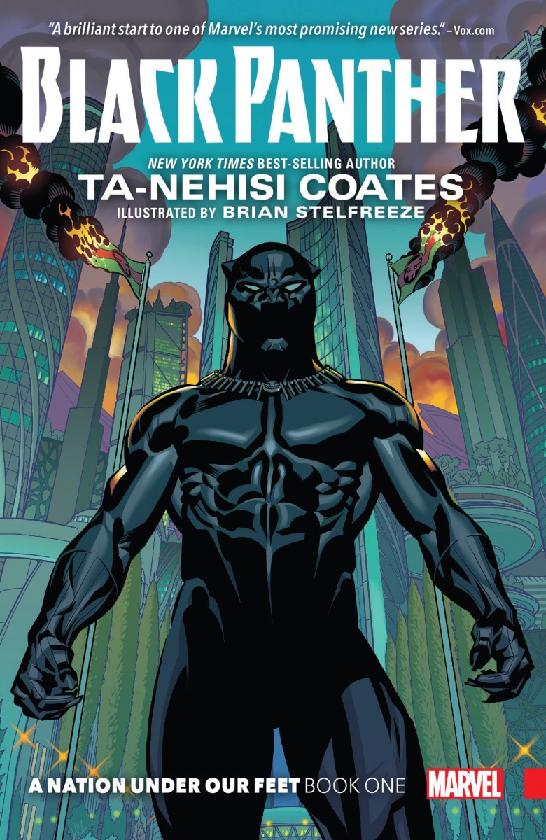 Black Panther Vol.  1 A Nation Under Our Feet Book 1 - MangaShop.ro