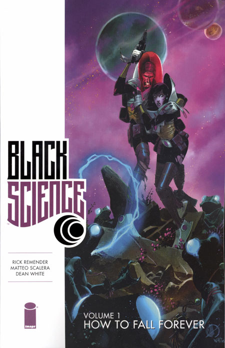 Black Science Vol.  1 How to Fall Forever - MangaShop.ro
