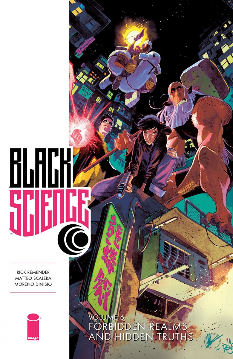 Black Science Vol.  6 Forbidden Realms and Hidden Truths - MangaShop.ro