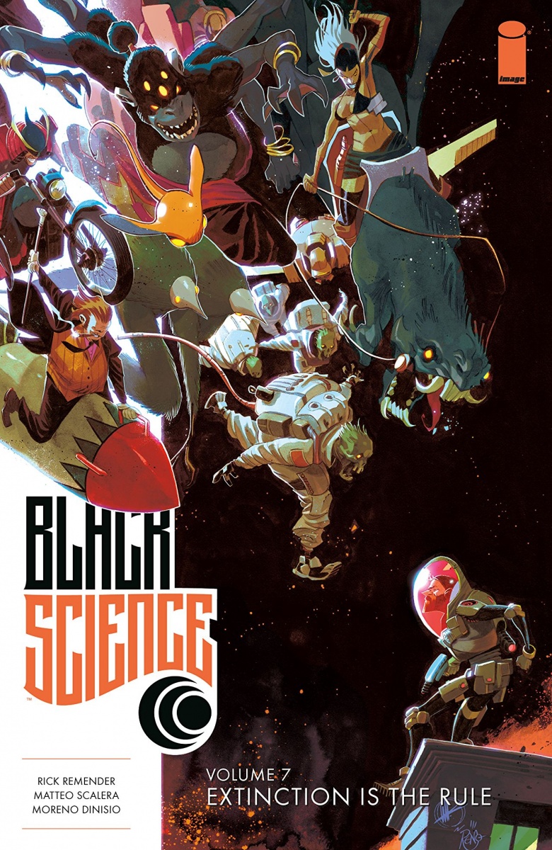 Black Science Vol.  7 Extinction Is the Rule - MangaShop.ro