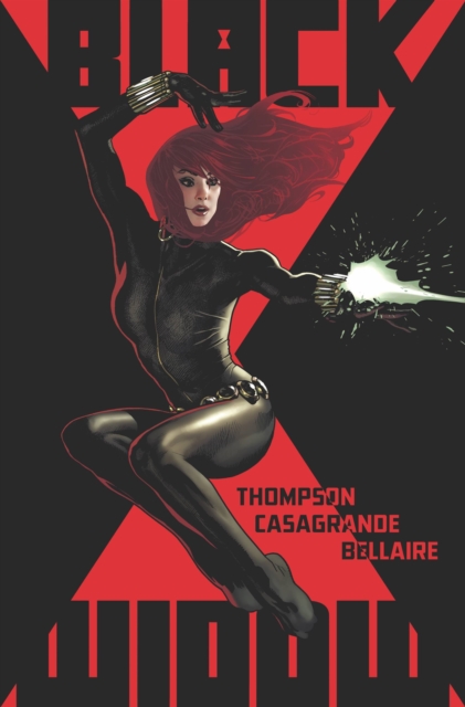 Black Widow by Kelly Thompson Vol. 1: The Ties That Bind - MangaShop.ro