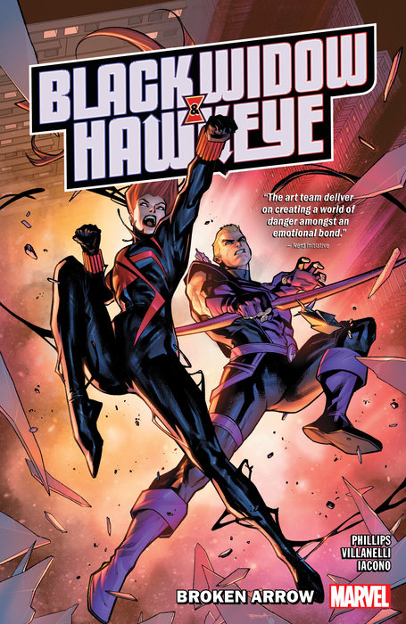 Black Widow & Hawkeye: Broken Arrow - MangaShop.ro