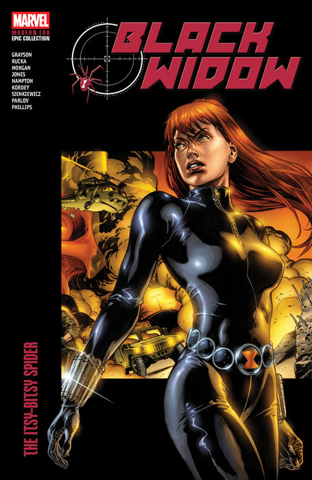 Black Widow Modern Era Epic Collection: The Itsy-Bitsy Spider - MangaShop.ro