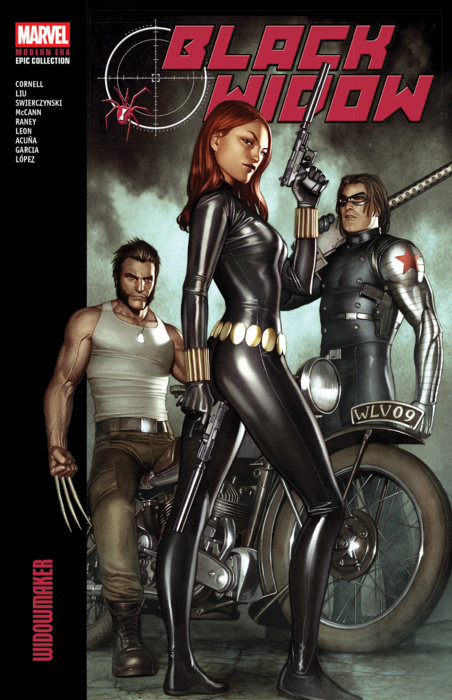 Black Widow Modern Era Epic Collection: Widowmaker - MangaShop.ro