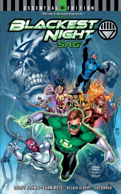Blackest Night Saga (DC Essential Edition) - MangaShop.ro