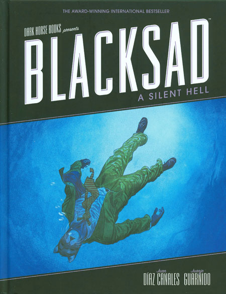 Blacksad: A Silent Hell (Hardcover) - MangaShop.ro