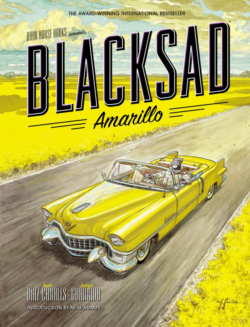 Blacksad: Amarillo (Hardcover) - MangaShop.ro
