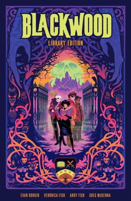 Blackwood Library Edition (Hardcover) - MangaShop.ro