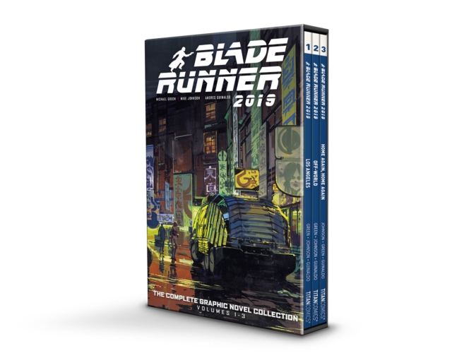Blade Runner 2019: 1-3 Boxed Set - MangaShop.ro