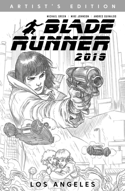 Blade Runner 2019: Vol. 1: Los Angeles Artist's Edition (Hardcover) - MangaShop.ro