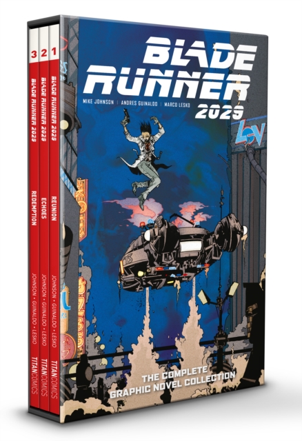 Blade Runner 2029 1-3 Boxed Set (Graphic Novel) - MangaShop.ro