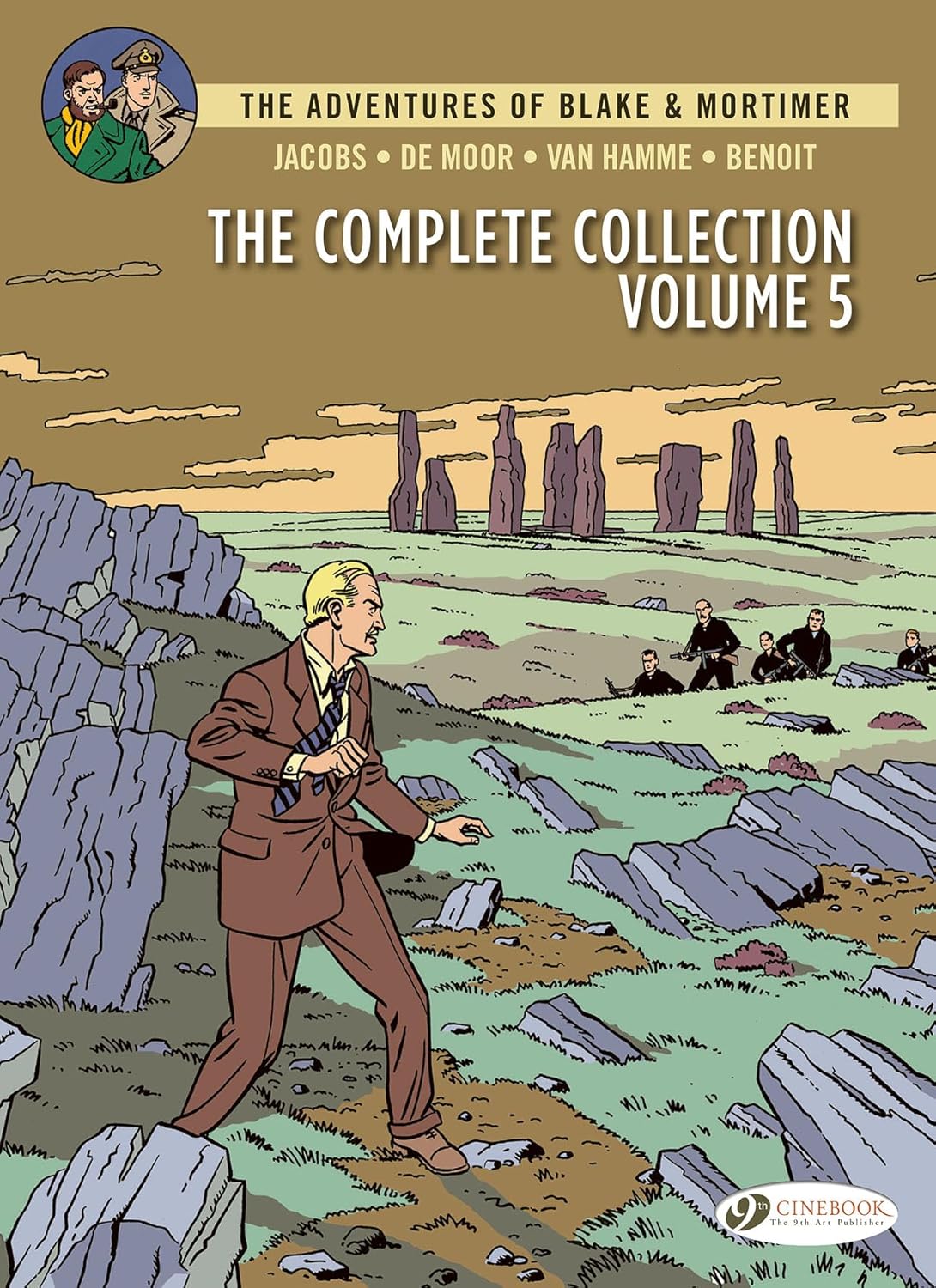 Blake & Mortimer: The Complete Collection Vol. 5 (Hardcover) - MangaShop.ro