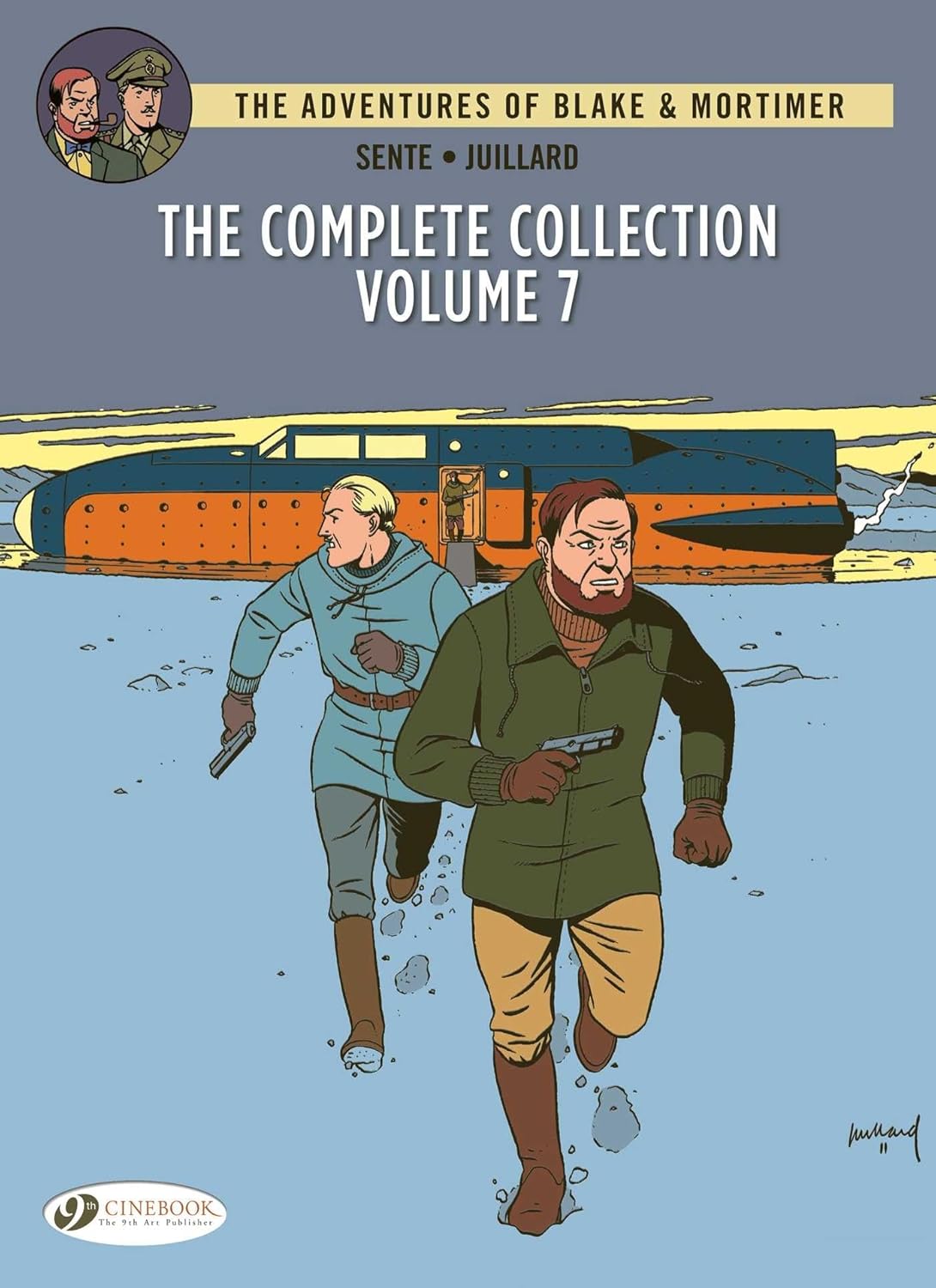Blake & Mortimer: The Complete Collection Vol. 7 (Hardcover) - MangaShop.ro