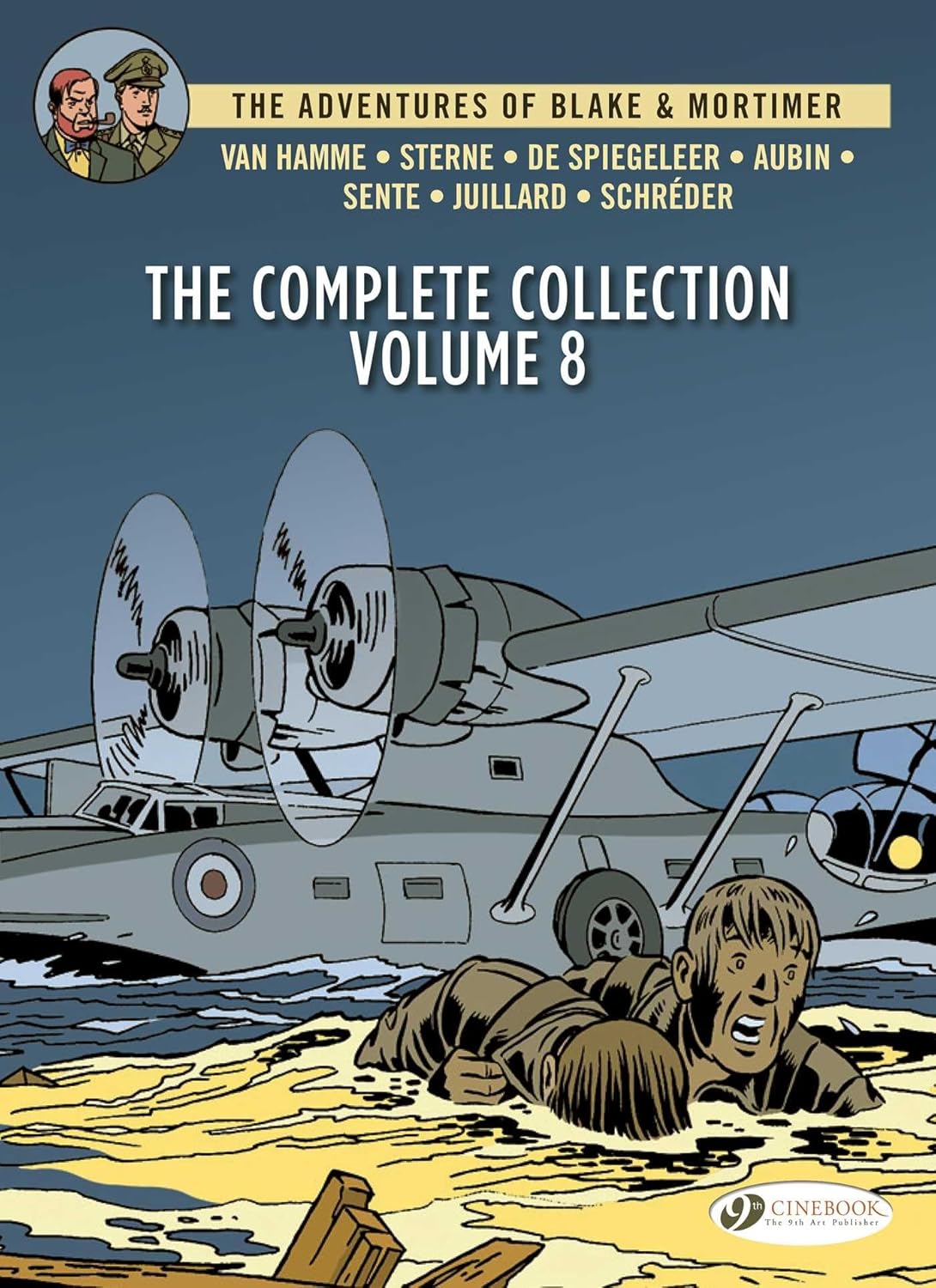 Blake & Mortimer: The Complete Collection Vol. 8 (Hardcover) - MangaShop.ro