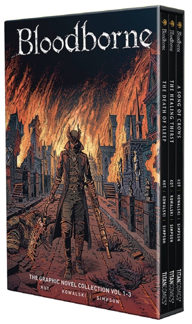 Bloodborne: 1-3 Boxed Set - MangaShop.ro