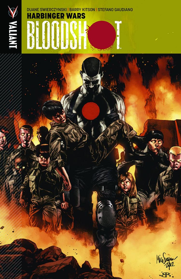 Bloodshot Vol.  3 Harbinger Wars - MangaShop.ro