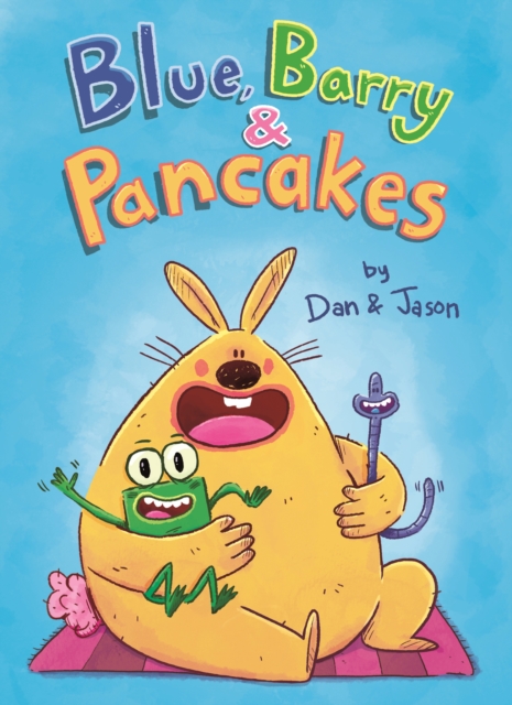 Blue, Barry & Pancakes (Hardcover) - MangaShop.ro