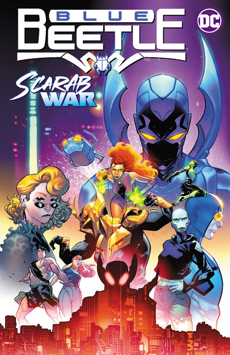 Blue Beetle Vol. 1: Scarab War! - MangaShop.ro