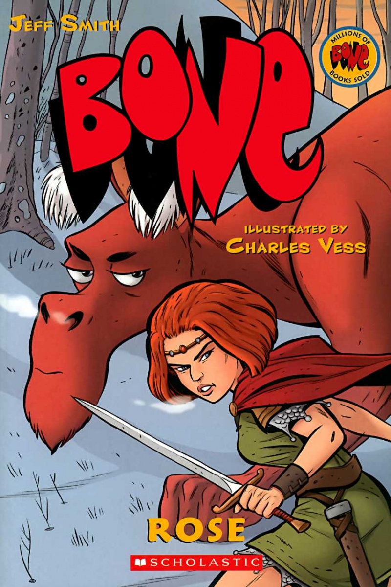 BONE Prequel: Rose - MangaShop.ro