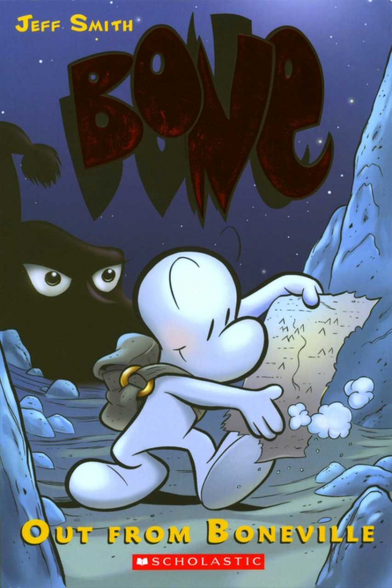 BONE Vol.  1 Out from Boneville - MangaShop.ro