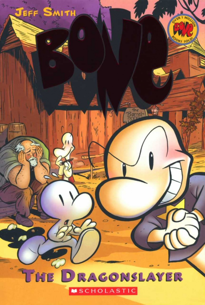 BONE Vol.  4 The Dragonslayer - MangaShop.ro