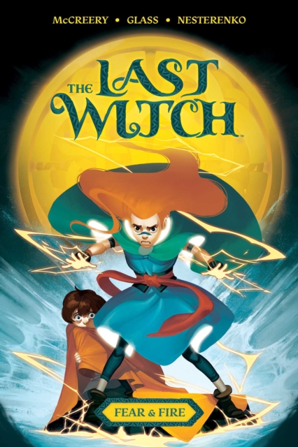 The Last Witch: Fear & Fire - MangaShop.ro