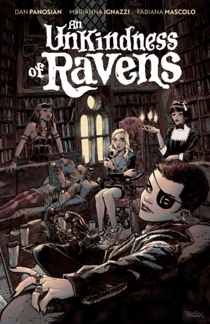 An Unkindness of Ravens - MangaShop.ro