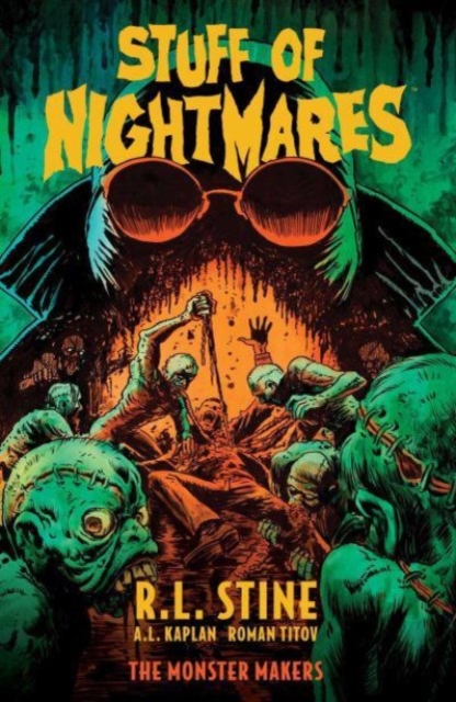 Stuff of Nightmares: The Monster Makers - MangaShop.ro