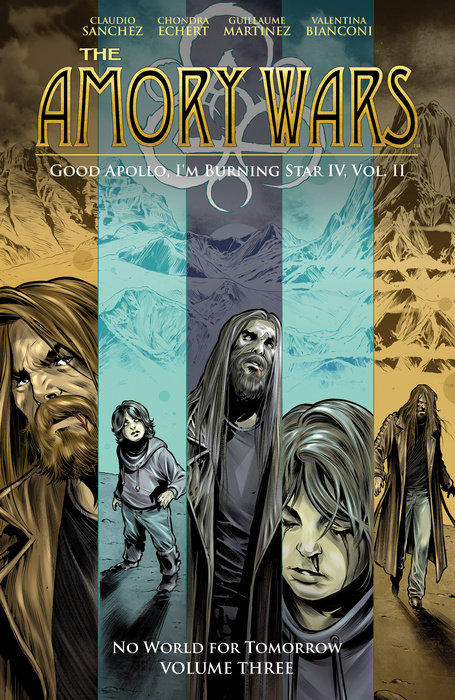 The Amory Wars: No World For Tomorrow Vol. 3 (Good Apollo, I'm Burning Star IV, Volume II) - MangaShop.ro
