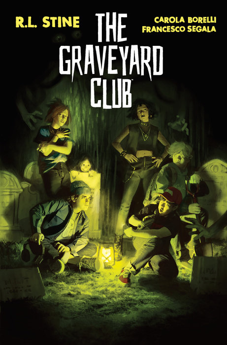 The Graveyard Club (Hardcover) - MangaShop.ro