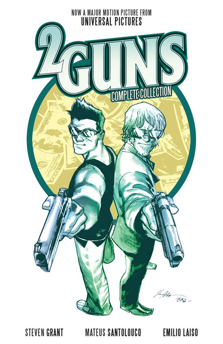 2 Guns Complete Collection - MangaShop.ro
