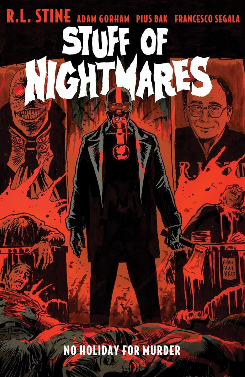 Stuff of Nightmares: No Holiday for Murder - MangaShop.ro