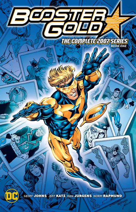 Booster Gold: The Complete 2007 Series Book One - MangaShop.ro