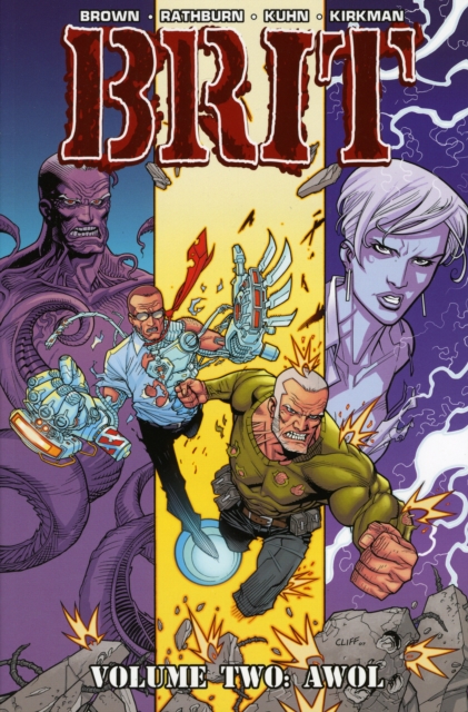 Brit Vol. 2: Awol - MangaShop.ro