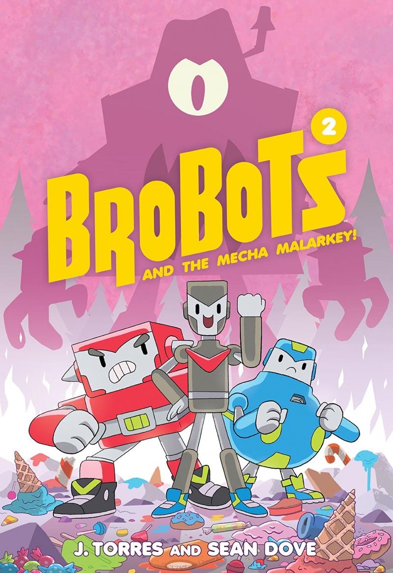 Brobots Vol.  2 And the Mecha Malarkey - MangaShop.ro
