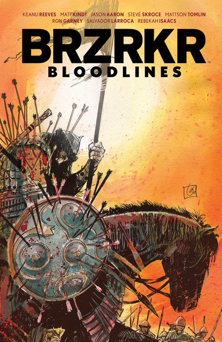 BRZRKR: Bloodlines (Hardcover) - MangaShop.ro
