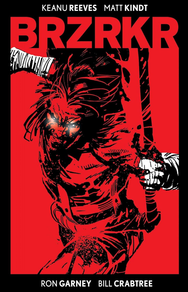 Brzrkr Deluxe Edition: Brzrkr DLX (Hardcover) - MangaShop.ro