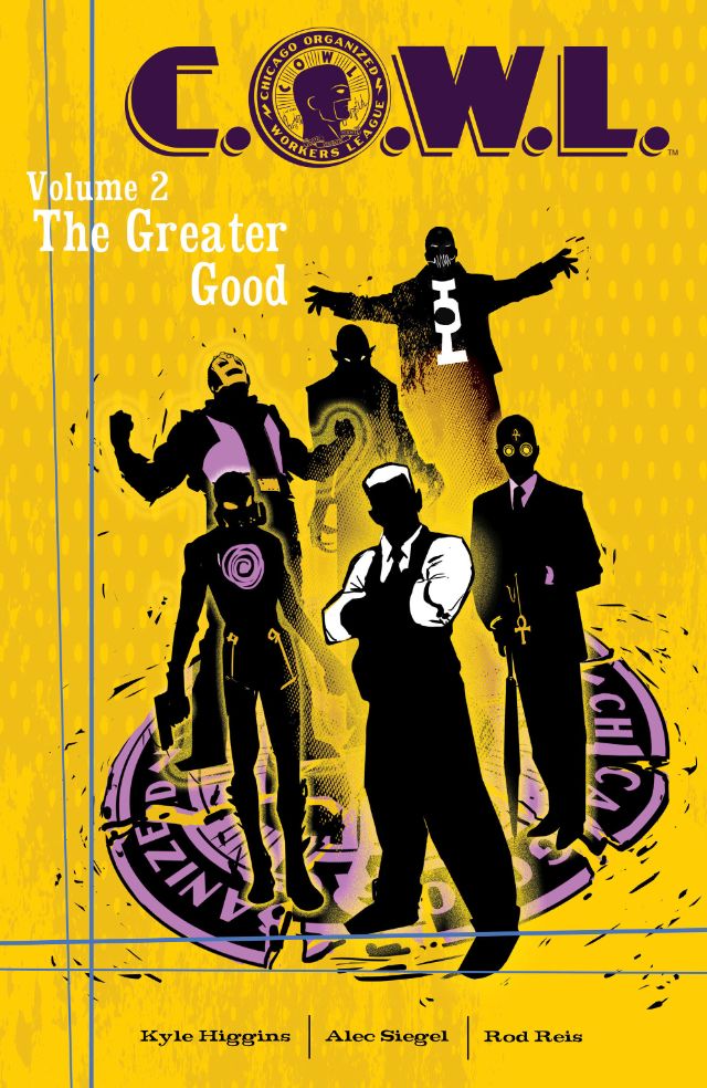 C.O.W.L. Vol.  2 The Greater Good - MangaShop.ro