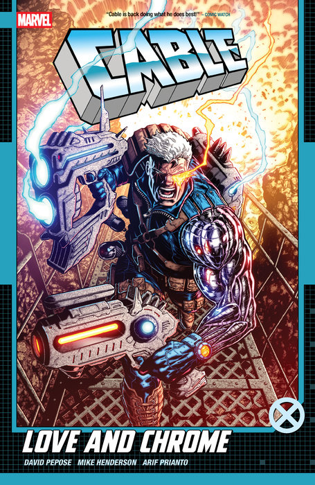 Cable: Love and Chrome - MangaShop.ro