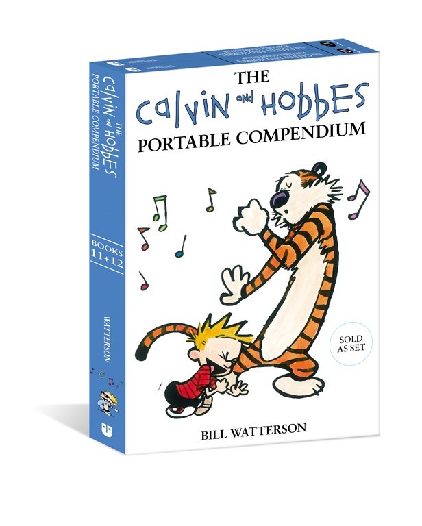 Calvin and Hobbes Portable Compendium Set 6 - MangaShop.ro