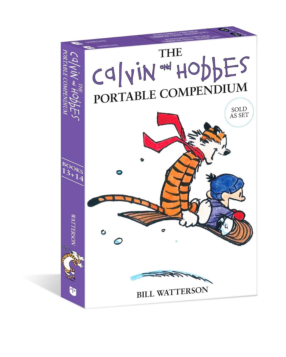 Calvin and Hobbes Portable Compendium Set 7: Volume 7 - MangaShop.ro