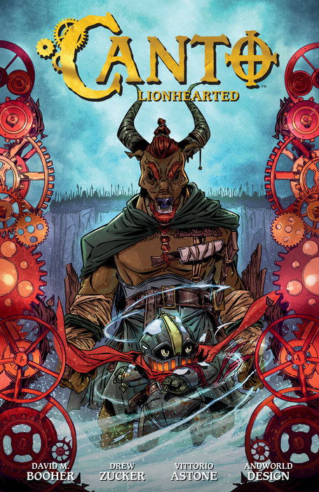 Canto Volume 4: Lionhearted (Hardcover) - MangaShop.ro