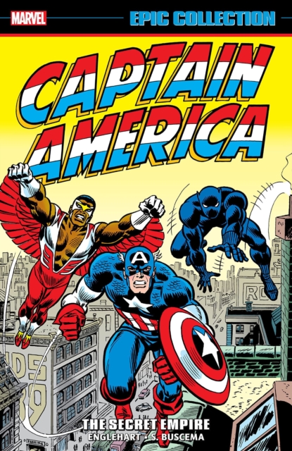 Captain America Epic Collection: The Secret Empire - MangaShop.ro