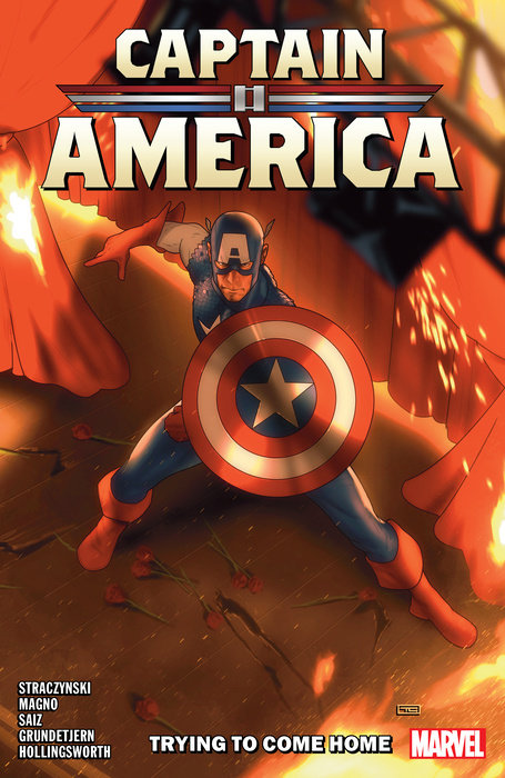 Captain America by J. Michael Straczynski Vol. 2: Trying to Come Home - MangaShop.ro