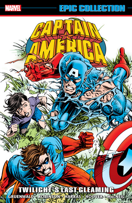 Captain America Epic Collection: Twilight's Last Gleaming - MangaShop.ro