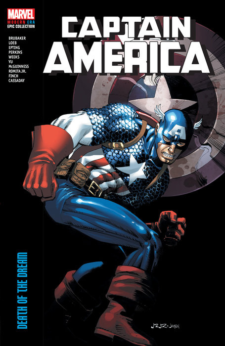 Captain America Modern Era Epic Collection: Death of the Dream - MangaShop.ro