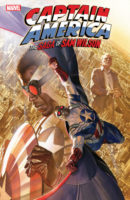 Captain America: The Saga of Sam Wilson - MangaShop.ro
