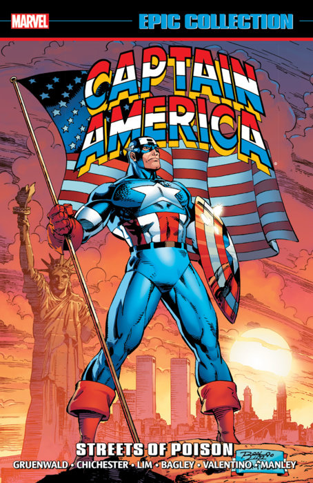 Captain America Epic Collection: Streets of Poison [New Printing] - MangaShop.ro