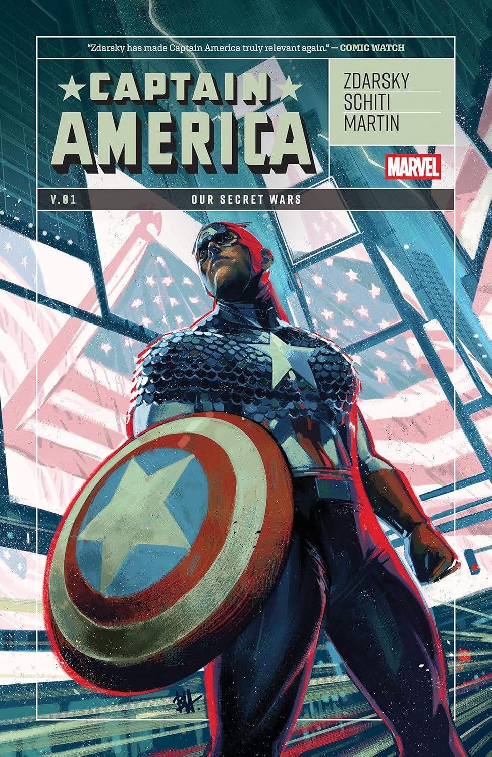 Captain America Vol. 1: Our Secret Wars - MangaShop.ro
